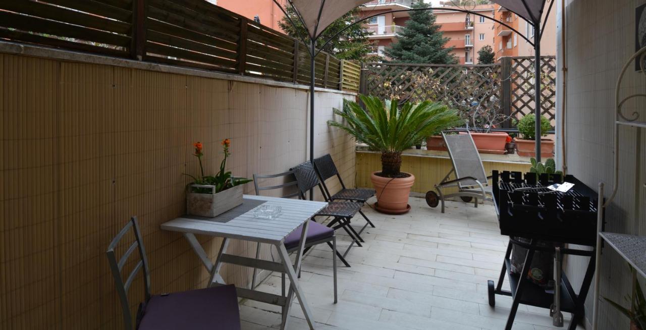 Penthouse Apartment With Terrace Close To Vatican Rome Exterior photo