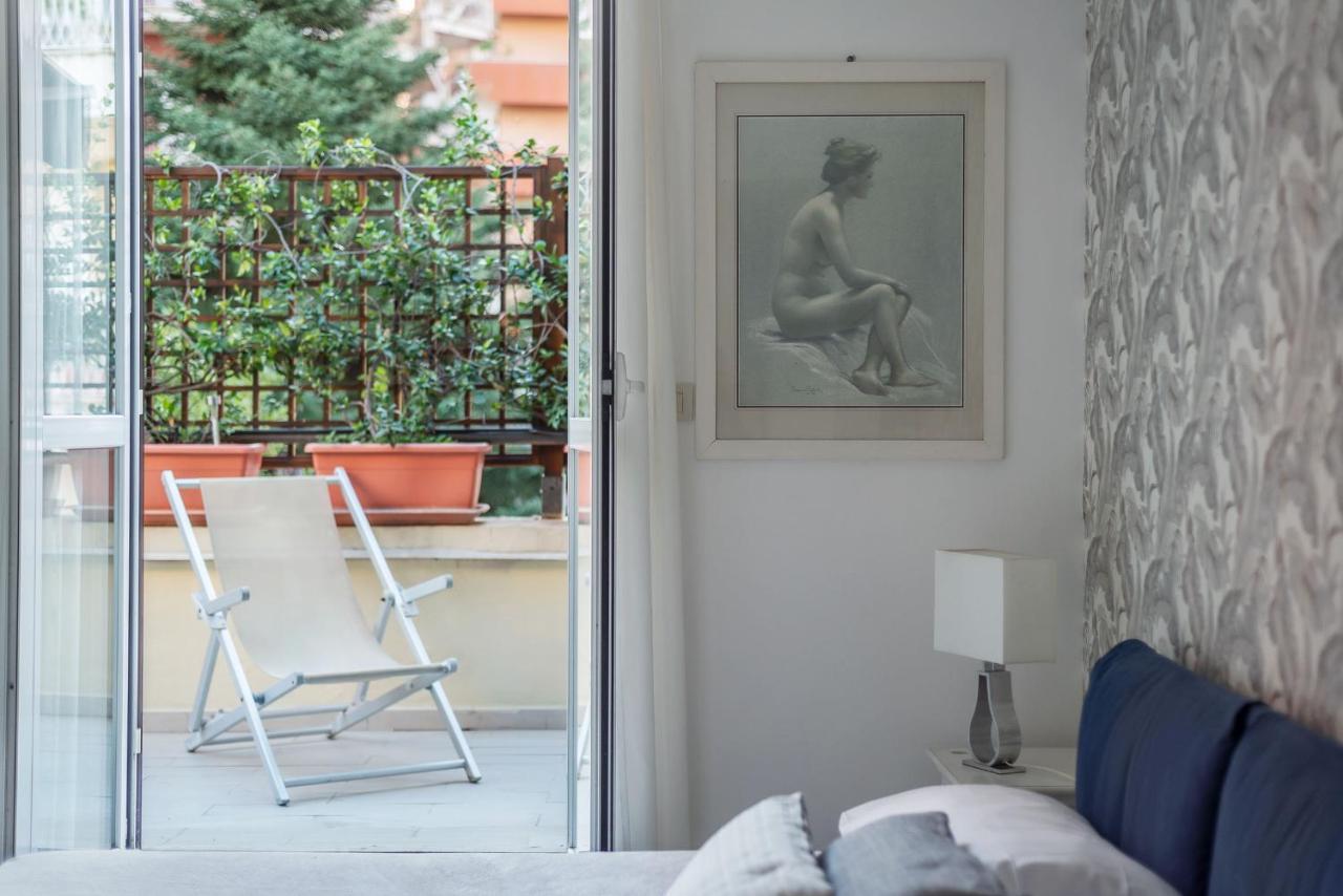 Penthouse Apartment With Terrace Close To Vatican Rome Exterior photo
