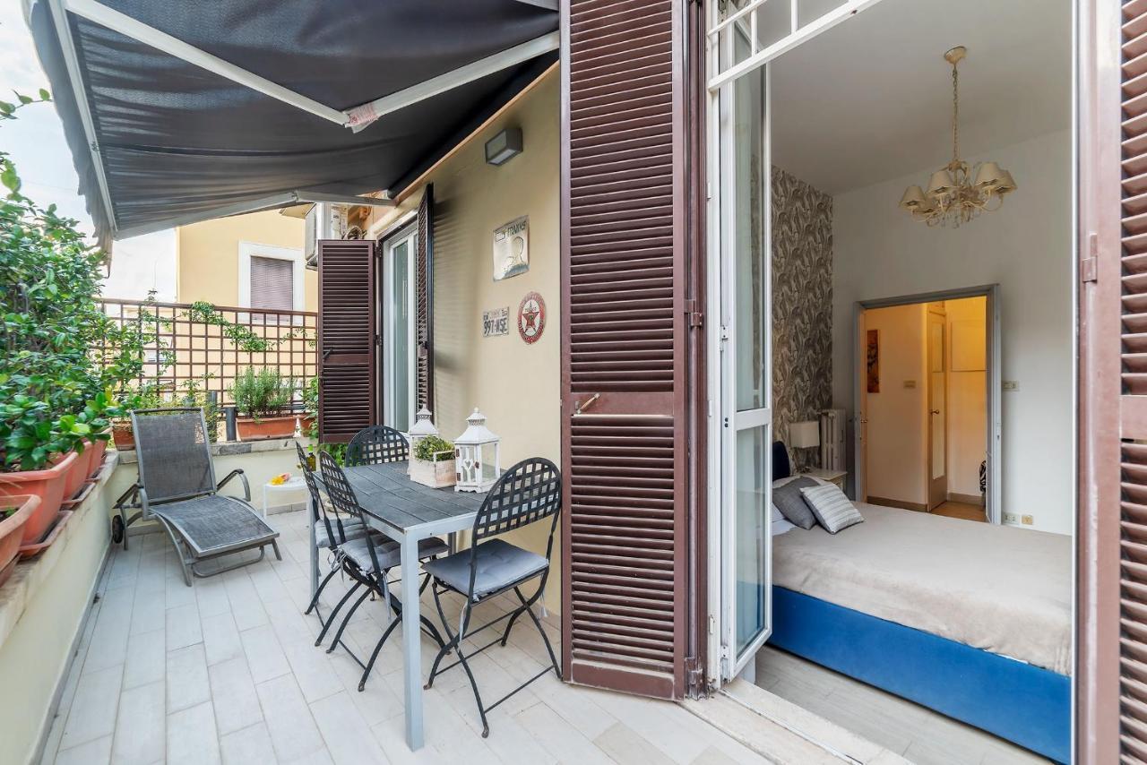 Penthouse Apartment With Terrace Close To Vatican Rome Exterior photo